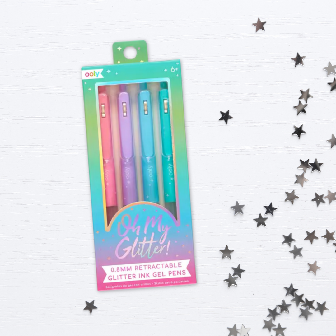 Oh My Glitter! Gel Pens by Ooly