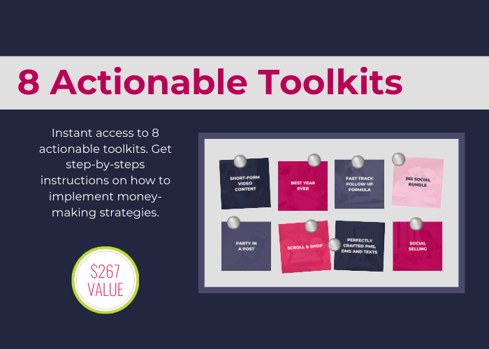 8 Actionable Toolkits